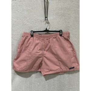 Patagonia Women's Funhoggers 4" Shorts (Sunfade Pink) Size XL Hiking 57160